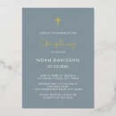 Recherche de gris bleu baptême invitations De