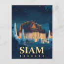 Recherche de siam cartes postales Temples de bangkok