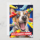 Recherche de chien heureux invitations Drôle