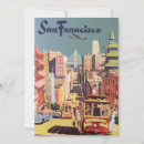 Recherche de san francisco invitations Vintage