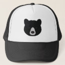 Recherche de ours noir casquettes Forêt