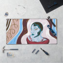 Recherche de demi tapis souris Portrait