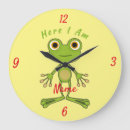 Recherche de crapaud horloges Mignon
