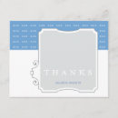 Recherche de le vous remercient invitations Bleu