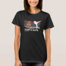Recherche de karaté de filles tshirts Martial