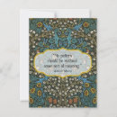 Recherche de papier peint morris william cartes invitations Motif