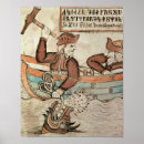 Recherche de runes posters Viking