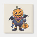 Recherche de dessin au trait magnets Halloween