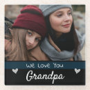 Recherche de fête pères dessous de verres Grand-père