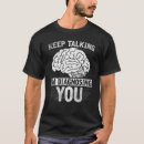 Recherche de psychologues tshirts Étudiant