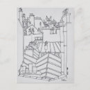 Recherche de toits de paris cartes postales Architecture