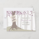 Recherche de arbre pourpre invitations Feuille