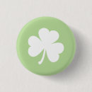 Recherche de jour de la saint patrick badges Vert