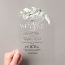 Recherche de verdure invitations Élégant