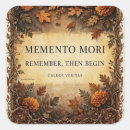 Recherche de memento mori autocollants Stoïcisme