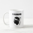 Recherche de la corse tasses Drapeau