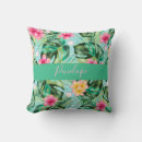 Recherche de monstera coussins Boho