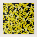 Recherche de banane puzzles Nourriture