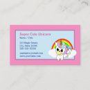 Recherche de animaux licorne cartes visite Arc en ciel