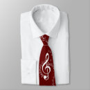 Recherche de clef cravates Notes de musique