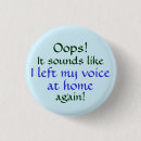 Recherche de silence badges Muet