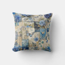 Recherche de patchwork coussins Lancer l'oreiller