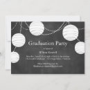 Recherche de chalkboard graduation invitations Lumières de chaîne