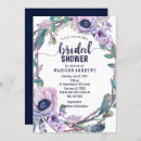 Recherche de floral wreath bridal shower invitations Mariés