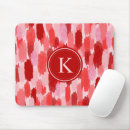 Recherche de pinceau tapis souris Monogramme