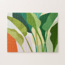 Recherche de exotique puzzles Feuilles tropicaux