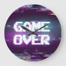 Recherche de pixel art horloges Illustration