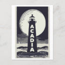 Recherche de phare principal cartes postales Acadie