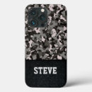 Recherche de camouflage noir iphone coques Chasseur