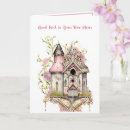 Recherche de oiseaux de jardin vœux cartes Couple