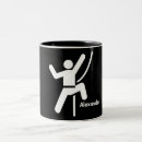 Recherche de grimpeur de roche tasses Drôle