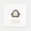 Recherche de pingouins serviettes Hiver