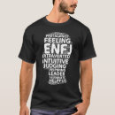 Recherche de enfj tshirts Relation