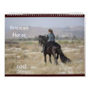 Recherche de frisons calendriers Chevaux