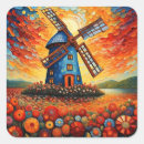 Recherche de moulin autocollants Paysage