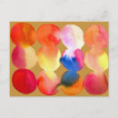 Recherche de cercles cartes postales Abstract
