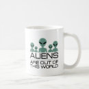 Recherche de alien drôle tasses Geek
