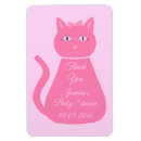 Recherche de baby shower magnets Rose
