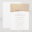 Recherche de paillette mariage invitations Luxe
