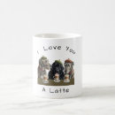 Recherche de amour irlandais tasses Loup