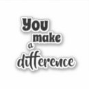 Recherche de inspirez autocollants Positif