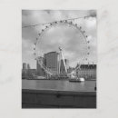 Recherche de roues de ferris cartes postales Londres