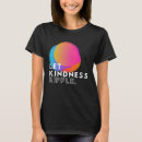 Recherche de kindness tshirts Typographie
