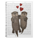 Recherche de loutres carnets Animaux