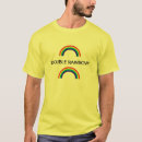 Recherche de double arc en ciel tshirts Humour