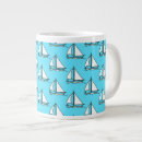 Recherche de motif de voilier tasses Océan